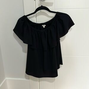 Wilfred ruffle top. Size medium.